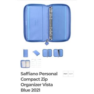 Filofax Saffiano Personal Compact Organizer